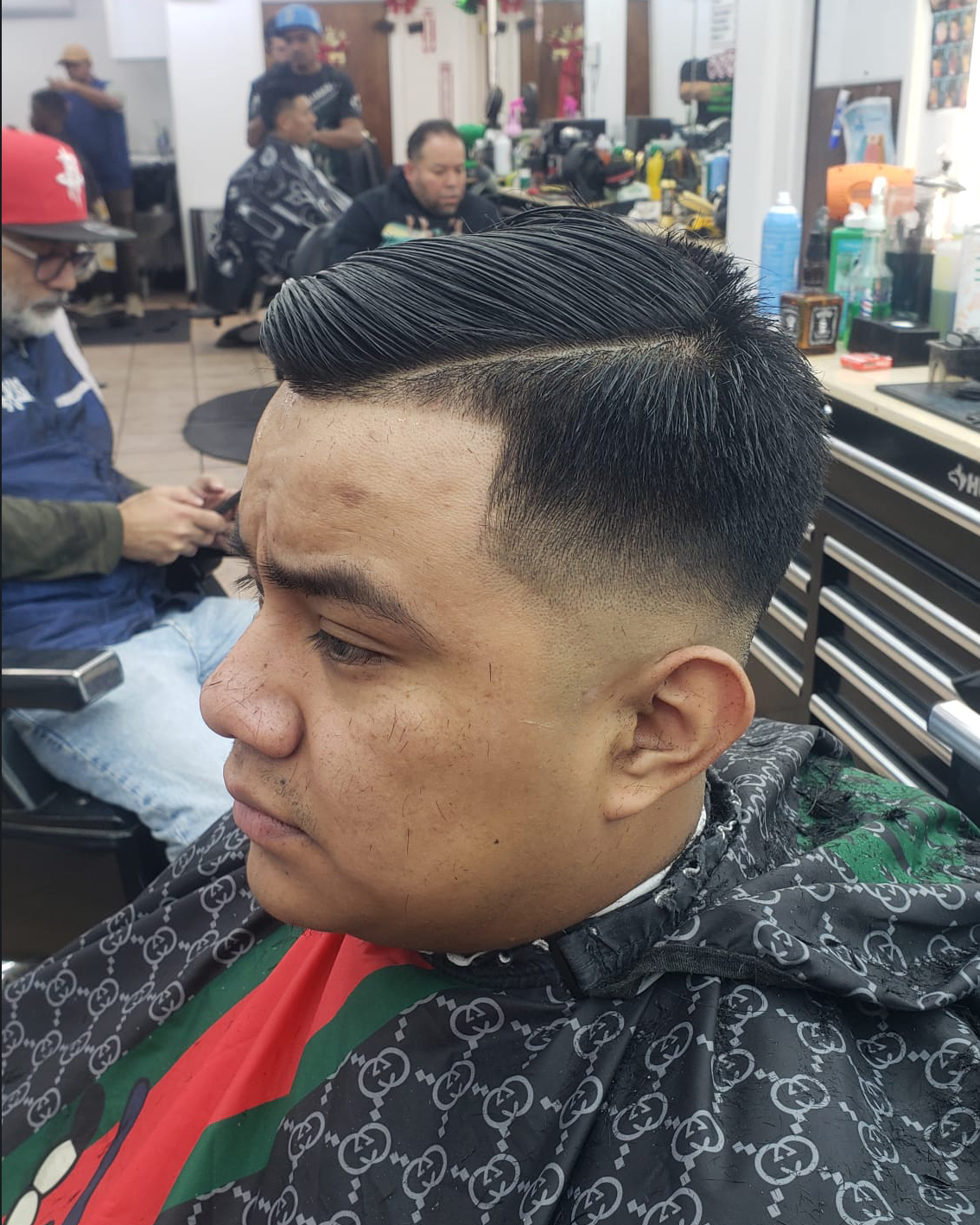 Premium barber tools